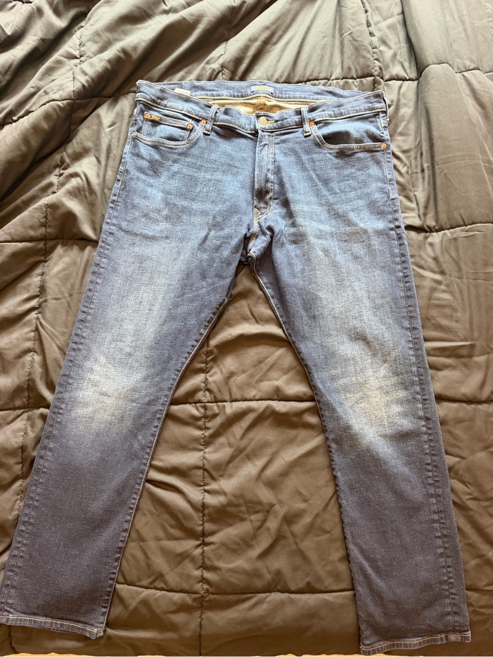 Ralph Lauren Men's Slim Straight Blue Jeans